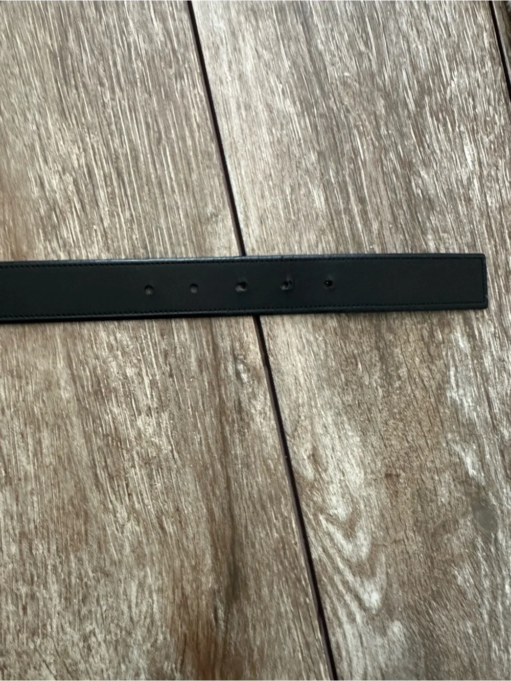 Classic Reversible Black to Brown Leather Belt with Silver Buckle
